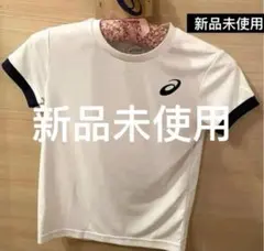 最安値‼️アシックス テニスウェア ジュニアドライ Tシャツ 半袖 練習着　運動着のサムネイル