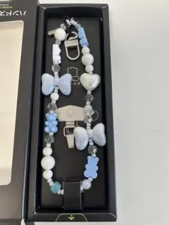 新品未使用ビーズストラップ