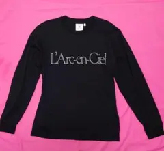 L'Arc-en-Ciel2025hyde誕生祭黒旧ロゴスリーヴTシャツMラルク