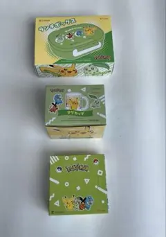 ポケモン ランチボックス マグカップティッシュセット
