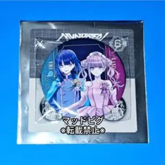 HUNDREDLINE ハンドラ 1周年記念学生祭 九十九今馬&過子 缶バッジ