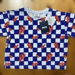 BREEZE ザリガニ　半袖Tシャツ　90のサムネイル