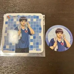 極楽湯 銀魂 新八 コースター