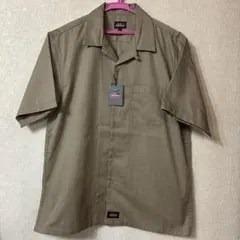 Dickies 半袖シャツ ベージュ　新品　タグ付きのサムネイル