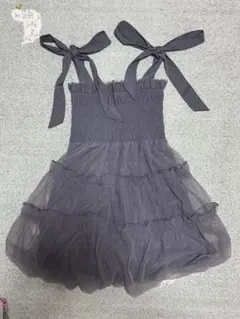 MAJESTIC LEGON♡肩リボンバルーンチュニック・ミニワンピース