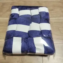 新品カシミヤ混シルク毛糸ブルーベリー10玉約500g299