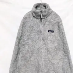 パタゴニア ボアフリース ハーフジップ US規格レディースS 古着