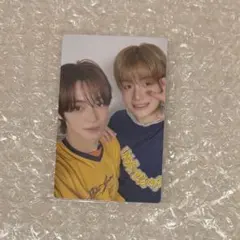 TWS パンユクズ HANJIN JIHOON トレカ
