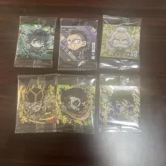 鬼滅の刃 ウエハースキャラクターシール 6枚セット