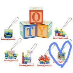 東京ディズニーランド　トイ・ストーリー　リトルグリーンメン　キーチェーン