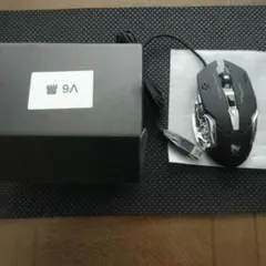 高品質＊】7つのRGBライト搭載☆スクロールホイール機能マウス - メルカリ