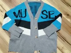 厚手カーデ