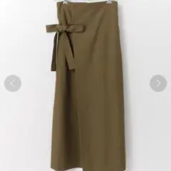 ✨️美品✨️KBF サイドリボンロングスカート