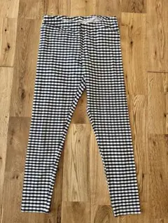 オールドネイビー OLD NAVY ギンガムチェック スパッツレギンス サイズMのサムネイル