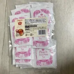 日東紅茶 デイリークラブ ピーチ＆ライチティー ティーバッグ