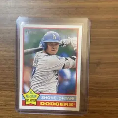 Topps Heritage 大谷翔平 Shohei Ohtani