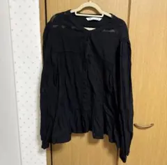 Zara レース　ブラウス　XXL 大きいサイズ