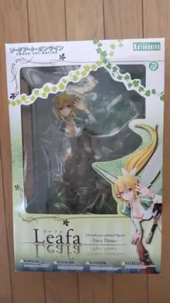 122【未開封】リーファ　Fairy Dance 1/8ソードアートオンライン