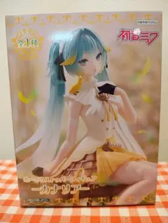 初音ミク　ぬーどるストッパーフィギュア　-カナリア-