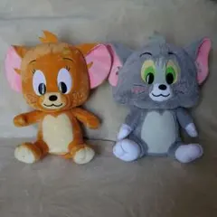トムとジェリー スーパーキュートメガBIGぬいぐるみセット