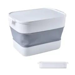 HIASU 折りたたみ 収納ボックス 収納ケース 収納キューブケース バケツ