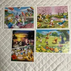 読売新聞アートコレクション ミッキーと仲間たち 読売新聞 ディズニーキャラクターアートコレクション ミッキー