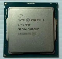 【ほぼ新品】Intel Core i7 9700 CPU 動作保証付き ほぼ新品】Intel Core i7 9700 CPU 動作保証付き core i7 9700