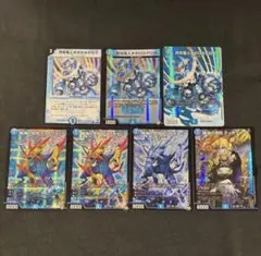 月光電人オボロカゲロウ max 絶海の虎将 ティガウォック シク 8枚