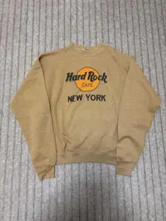 【最終値下げ】Hard Rock Cafe NEW YORK 後染めXL