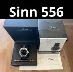 【美品】Sinn 556 自動巻き 腕時計 革ベルト&ステンレスベルト付属のサムネイル
