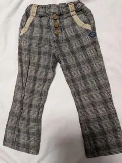 ラグマート　長ズボン　ギンガムチェックパンツ　100cm