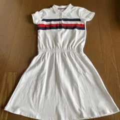 最終お値下げ美品トミーヒルフィガー　ワンピース152
