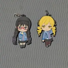 暁美ほむら 巴マミ ローソン制服ver. ラバーストラップ魔法少女まどか☆マギカ