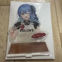 星街彗星 壓克力立牌 牛角 外食ver. hololive