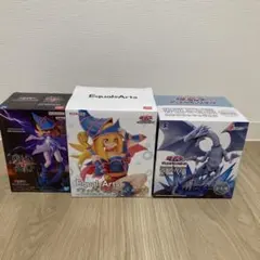 遊戯王フィギュア　3点セット