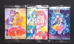 プリキュア ウエハース10　No.13スター　ミルキー　No.14　No.15
