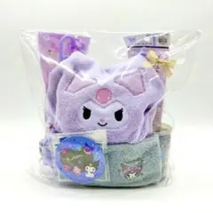 新品 クロミ バスセット 7点 ミラー ヘアバンド ブラシ サンリオ 美容雑貨