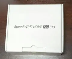 2026年最新】speed Wi-Fi home 5g l13 未使用の人気アイテム - メルカリ