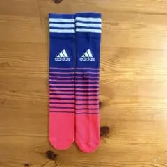 【100〜120センチ】キッズサッカーソックス　adidas