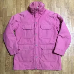 80s USA製 WOOL RICH WOMAN マウンテンジャケット ピンク