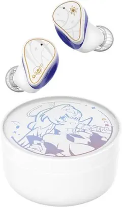 [新品]MOONDROP 崩壊スターレイル Robin's Earphonesのサムネイル