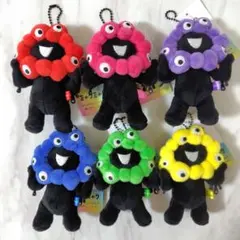 ミャクミャク ボールチェーンマスコット A B C 3点セット 終売品 レア