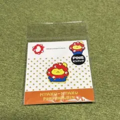 大阪万博 会場限定 ミャクミャク ポムポムプリン ピンバッジ サンリオ
