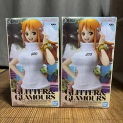ワンピース GLITTER&GLAMOURS ナミ エッグヘッド 2体セット