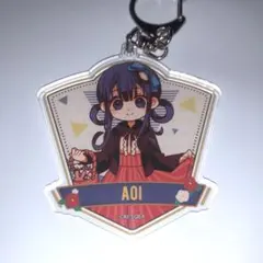 地縛少年花子くん　みんなでお茶会 アニメガ アクリルキーホルダー 赤根葵