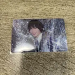 匿名配送　なにわ男子　大西流星　クリアカード
