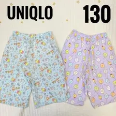 UNIQLO 半ズボン 130サイズ 2枚セット