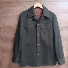 ブラウン テーラードジャケット