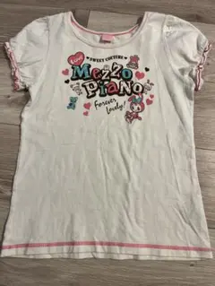 メゾピアノ　平成レトロ　ベリエ　Tシャツ