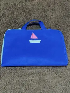 魚釣りゲーム　布絵本　手作り
